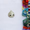 Painting Locator Diamond Holder Diamond Painting Tools Glitter Drop Cover Min