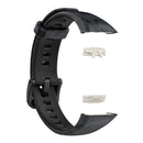 Soft Silicone Wristband Adjustable Bracelet Watchband for Huawei Band (D)