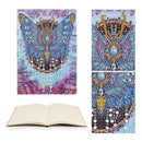 DIY Butterfly Special Shaped Diamond Painting 50 Pages A5 Sketchbook Notebook