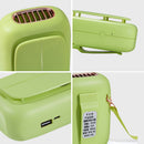 3 Speeds Neck Hanging Fan with Lanyard Air Conditioning for Summer Outdoor