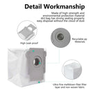 Dust Bags - Vacuum Cleaner Replacement Bags Compatible with iRobot i7 E5 E6 S
