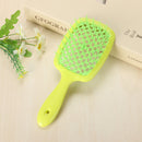 Wide Teeth Air Cushion Combs Women Scalp Massage Hollow Grid Dry Wet Airbag T