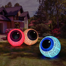 Eyeball Remote Control with Built-in Battery Powered RGB Color Changing