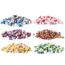 100pcs Octagon Sealing Wax Beads Envelope Seal Stamp Wax Tablet Pill (6pcs)