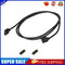 4Pin LED Extension Cable RGB 5050 3528 LED Strip Light Connector (3 meter)
