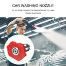 High Pressure Washer Spray Nozzle Tip Car Wash Water Gun Coupler Joint Connector