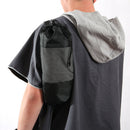 Microfiber Beach Wrap Coat for Men and Women, Swim, Bath towel, Umhan