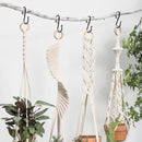Duty Bathroom Anti-Drop Hanging Metal Hooks S Hooks Safety Buckle Hook Rack