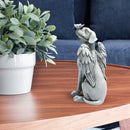 Angel Dog Garden Statue Gift Home Outdoor Decoration Courtyard Accessories Newly
