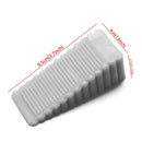 Self Adhesive Anti-Collision Door Stopper Wall Protector Door Wedge Floor Block