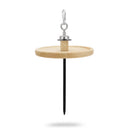 Wooden Magnetic Suction Power Wooden Round Mosquito Coil Stand and SA