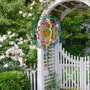 DIY Diamond Painting Double-sided Hanging Rotatable Wind Chime (GSP204)