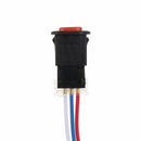 Accessories w/3 Wires Lock Hazard Light Switch Emergency Signal Warning Flasher