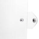 PVC Loose-Leaf Shell Notebook Diary Hand Account Binder (Transparent A6)