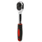 Quick Release 1/4" Inch pear head Drive Ratchet handle socket Wrench 24 Teeth