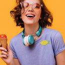 Lemon Brooch Pins Retro Enamel Badge Jacket Backpack Decor Jewelry for Kids