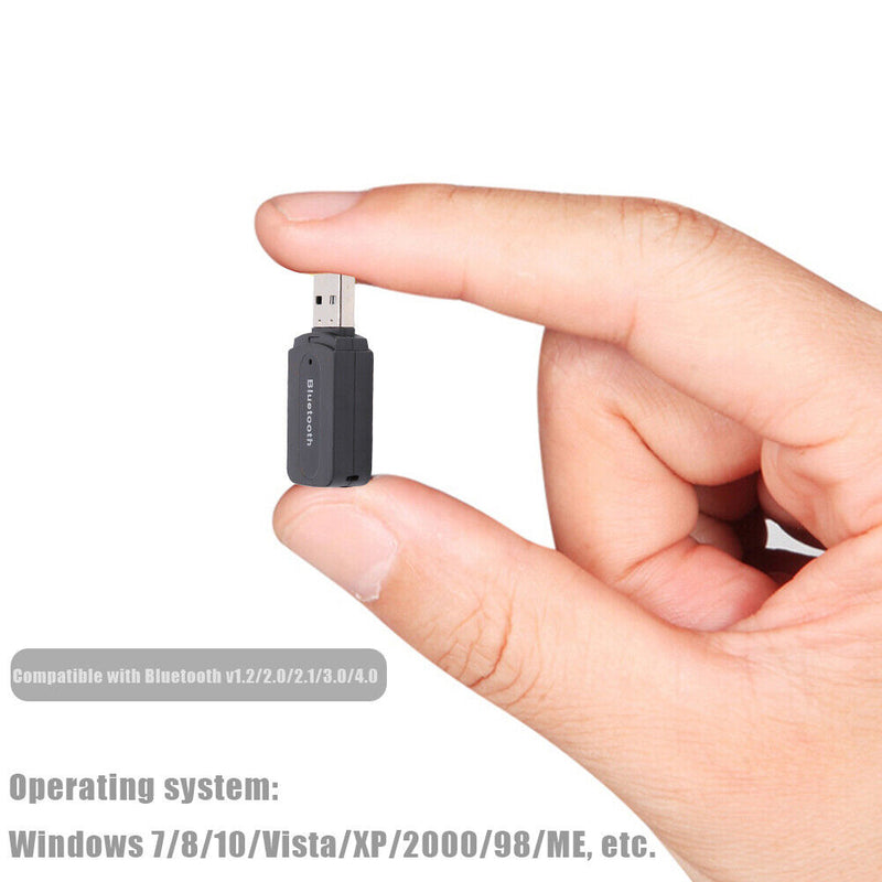 3.5mm AUX Jack Stereo Audio Wireless Receiver Bluetooth-compatible A2DP Don