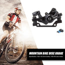 Bike Mechanic Disc Brake Caliper Brake Pad Rotors MTB Parts (Black Front) Newly