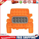 Anti-Stress Jeep Push Bubble Decompression Child Vehicle Finger Press Board