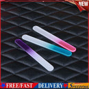 3pcs/set Durable Crystal Glass Nail Manicure Device Nail File Tool for Baby