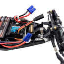 2 Piece Metal-L-Code-Upgrade Parts For Losi 1/16 Mini Buggy RC crawler car