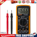 ANENG DT-9205A Digital Voltmeter Current Voltage Resistance Tester (Yellow)