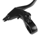 1 Pair Aluminum Bicycle Brake Levers Mountain Bike Brake Handles(Black)