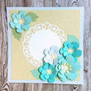 8Pcs Flower Spring Leaf Metal Cutting Dies Stencil Photo DIY F9R4 Album Z6J5