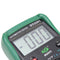 Dwell Angle Temperature with Test Leads Digital Automotive Tester Multimeter