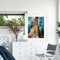 Elegant Girl 40x50cm Oil Paint By Numbers Picture DIY Home Decor (S745)