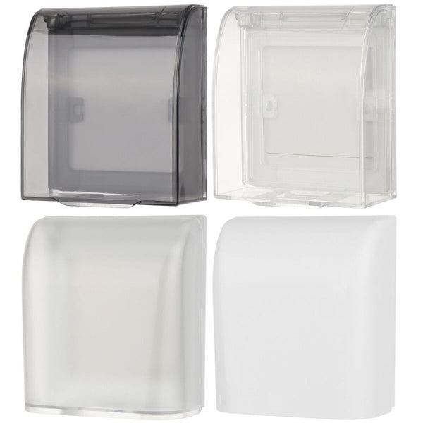 Waterproof Switch protection box Socket Protector Electric Plug Cover Sockets