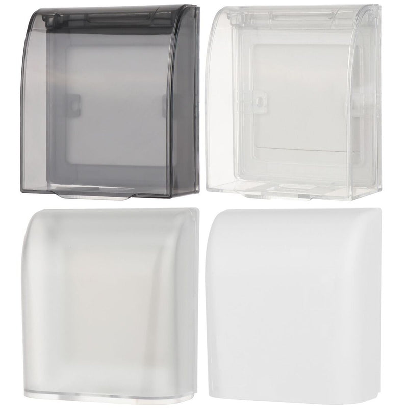 Waterproof Switch protection box Socket Protector Electric Plug Cover Sockets