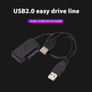Portable Adapter Convenience Mobile Hard Drive Plug And Play for Laptop Supplies