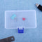 Transparent Tool Box Electronic Parts Storage Holder Jewelry Home Organizer
