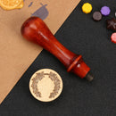 Retro Wax Seal Stamp Replace Copper Head Hobby Tools DIY Craft Kits (zw-28)