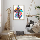 5D Kit Rhinestone DIY Butterfly on Cross Full Round Drill Diamond Painting
