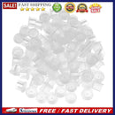 Plastic Microblading Tattoo Ink Cup Cap Pigment Clear Holder Container(B)