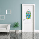 5D Diamond Rhinestone Christmas Flower Wreath Kit Hanging Home Door Wall De