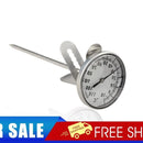 Kitchen Home Stainless Steel Milk Espresso Coffee Frothing Thermometer