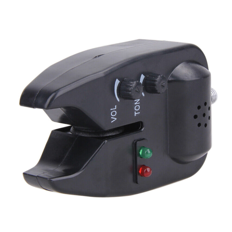 Carp Fishing Black Bite Alarm Sound Alarm Bell On Fishing Rod Adjustable Newly