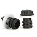Fishing Insulation Boxes Water Drain Plug Silicone Drainage Stopper Plugs Newly