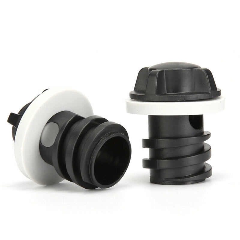 Fishing Insulation Boxes Water Drain Plug Silicone Drainage Stopper Plugs Newly