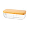 Ice Cube Tray with Lid Silicone Ice Maker Mold Bar Kitchen Tools (Yellow) Newly