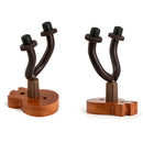 Guitar Hanger Hook Holder Ukulele Bass Wooden Wall Mounted Bracket Display Rack