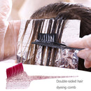 Professional Hair Dye Brush Barber Hair Coloring Hairdressing Tools (Rose) Newly