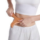 Fork Shaped Wood Wooden Gua Sha Tool Board Scraping Spa Massager