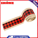 Latex Cloth Ribbons Bow Gift Wrapping Xmas Decoration Handmade DIY Accessories