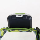 300LM Mini Super Bright Headlight R3 + 2 LED 4 mode white green Newly