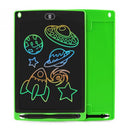 8.5in LCD Digital Writing Tablet Portable Drawing Board (Colorful Green)