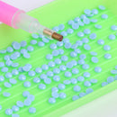 Round Drills Package DIY Embroidery Diamond Painting Rhinestones (DMC 800)